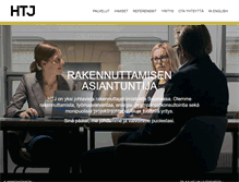 Tablet Screenshot of htj.fi