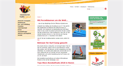 Desktop Screenshot of htj.de